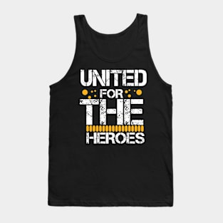 united for the heroes Tank Top